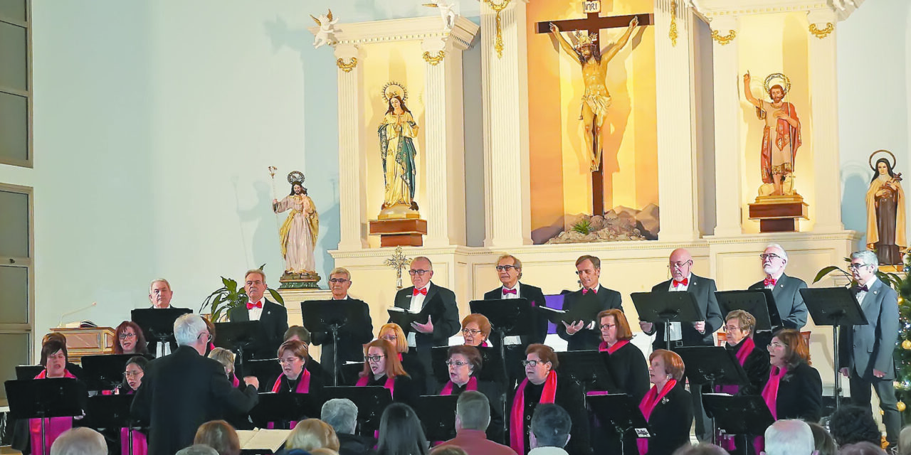 La Canticorum y su cantera infantil ofrecen su concierto solidario en favor de Caritas