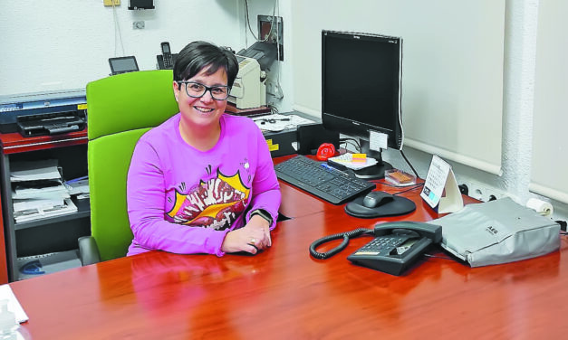 Mariana Gómez: “Afronto con mucha ilusión la dirección del Centro de Personas Mayores”