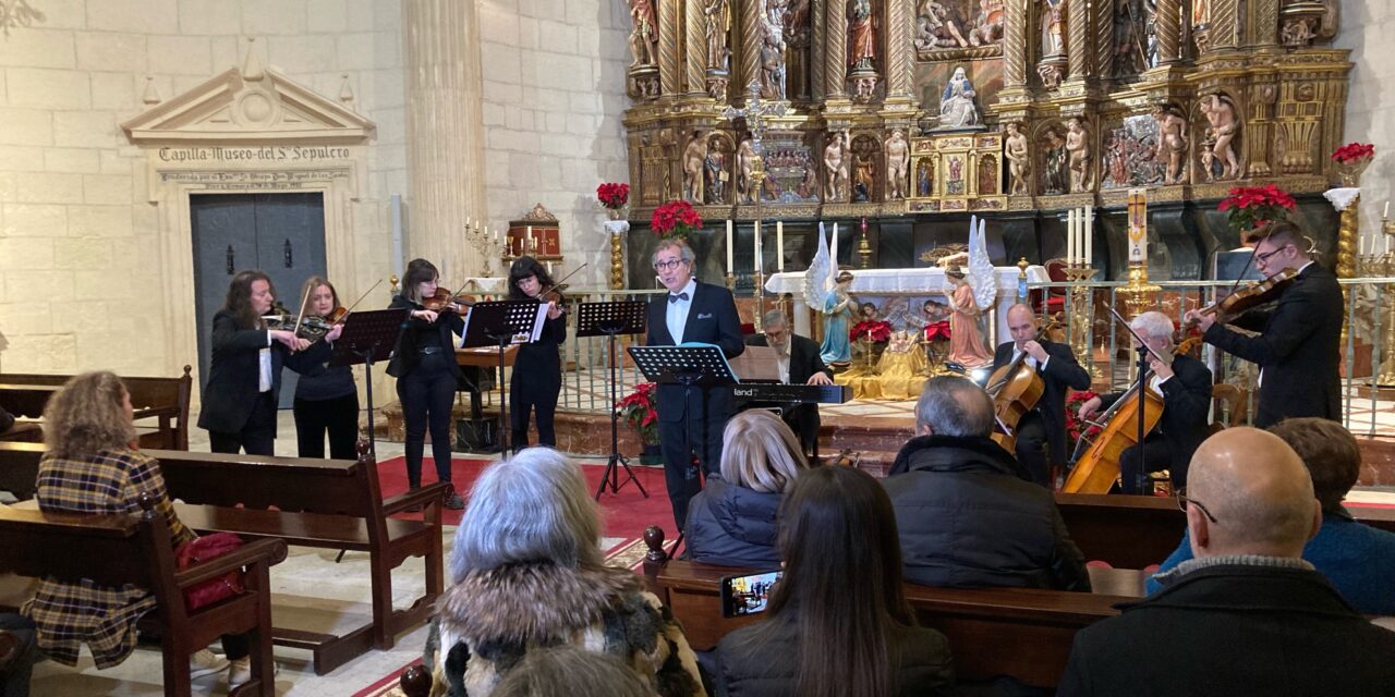 La música de Hypnos creó una “atmósfera increíble” en el concierto ofrecido en la iglesia de Santiago