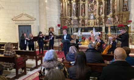 La música de Hypnos creó una “atmósfera increíble” en el concierto ofrecido en la iglesia de Santiago