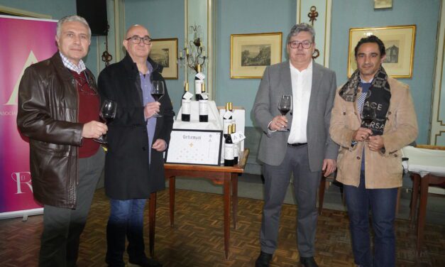 El vino Getsemaní ya está preparado para compartirse en esta Navidad