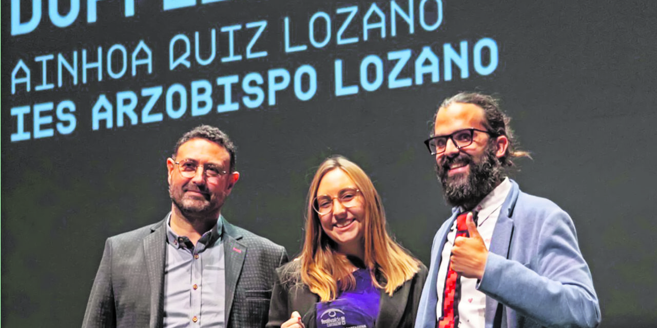 Ainhoa Ruiz Lozano gana el premio de Jóvenes Aficionados del FICC con “Döppelganger”