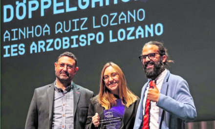 Ainhoa Ruiz Lozano gana el premio de Jóvenes Aficionados del FICC con “Döppelganger”