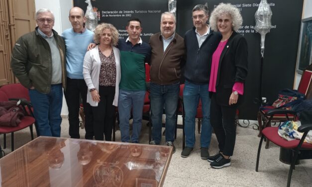 José Martínez Ortuño será el Nazareno de Honor 2023