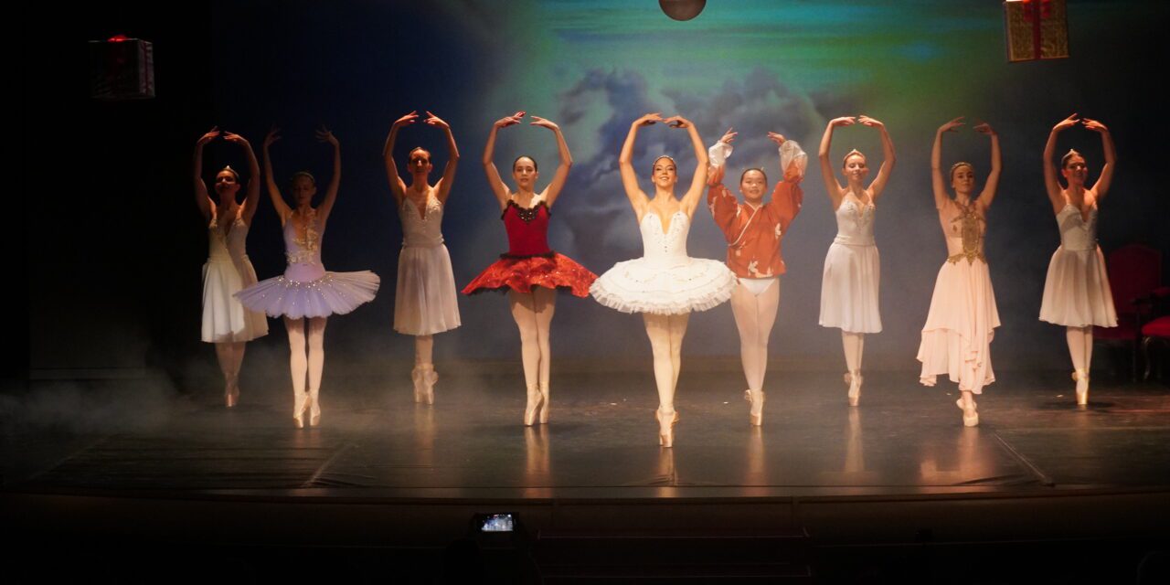 El espíritu de la Navidad inunda el Vico con el ballet “El Cascanueces”