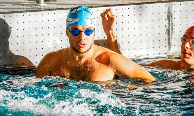 «Aquaman» completa su tecnificación con la Selección Española de Natación Adaptada FEDDI