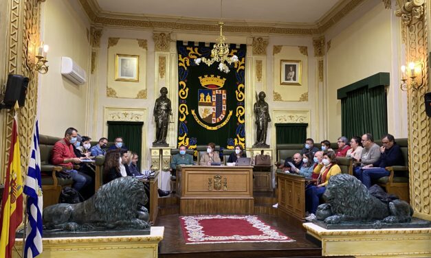 El pleno aprueba la modificación de cuatro ordenanzas fiscales y precios públicos