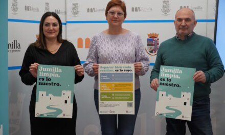 “Jumilla limpia, es lo nuestro”, es la nueva campaña medioambiental para concienciar