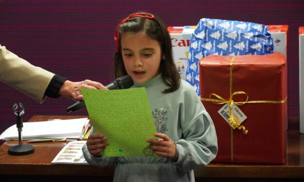 Niños y jóvenes piden a los Reyes Magos que se acabe la guerra entre Rusia y Ucrania