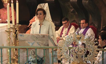 Juana María Tomás: “Es un privilegio poder anunciar el nacimiento del hijo de Dios, bendito fruto del vientre de María”