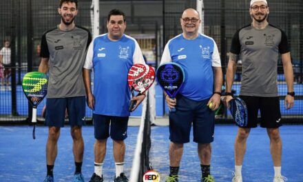 El Club Deportivo Aspajunide cierra su temporada en un Torneo de Pádel de Valencia