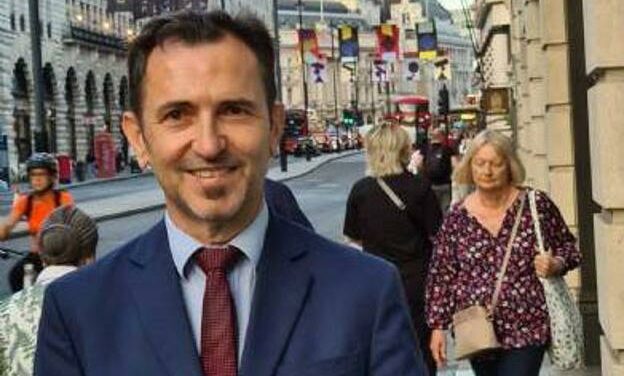 Pascual Tomás Hernández, un jumillano en la Corte Penal Internacional con sede en La Haya