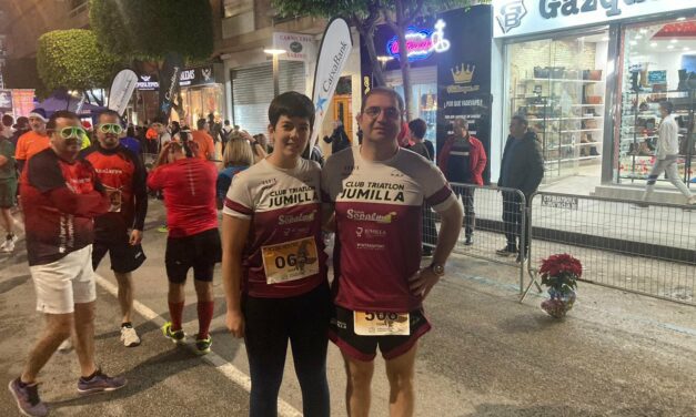 El Triatlón Jumilla tuvo representación en Alcoy, Alcantarilla y Murcia