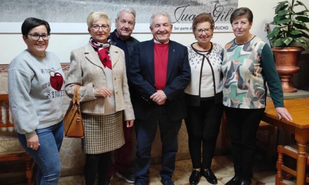Ana María Martínez Lozano preside el nuevo Consejo de Participación del Centro de Mayores