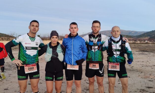 Seis corredores del Como Chotas, en el XVI Trail Sierra del Coto