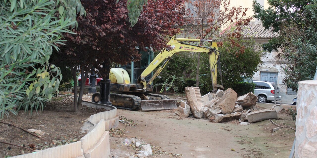 IU Verdes-Podemos propone publicar el listado de obras realizadas en vías públicas a partir de 25.000 euros de coste