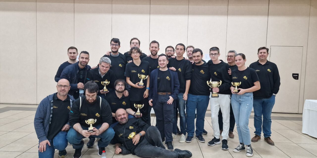 El Coimbra acaba con 3 pódiums en el Campeonato Regional de Ajedrez por equipos