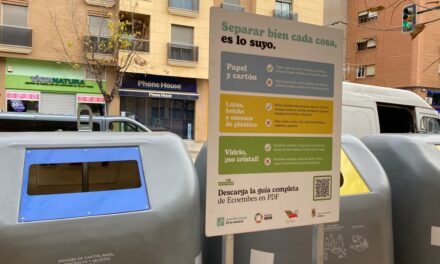 La localidad contará con 283 nuevos contenedores por valor de 70.000 euros