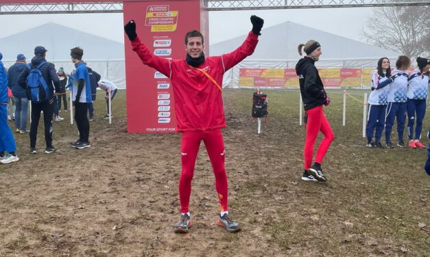 Mario Monreal es el primer atleta jumillano que logra una medalla a nivel internacional