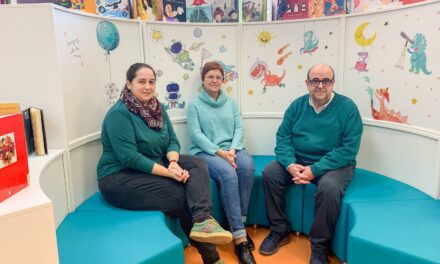 Cultura renueva el mobiliario de la sección infantil de la Biblioteca Pública Municipal