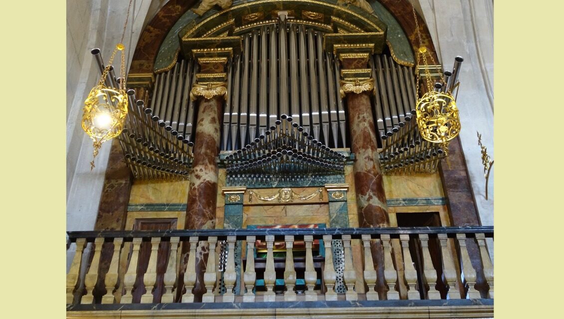 Camerata Hypnos actuará en favor de la restauración del órgano de Santiago