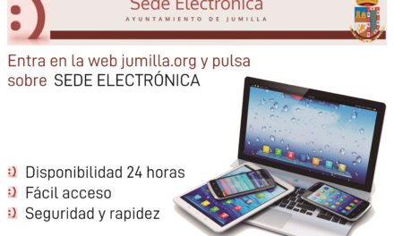 La sede electrónica del Ayuntamiento incorpora nuevos trámites en materia de Obras y Servicios