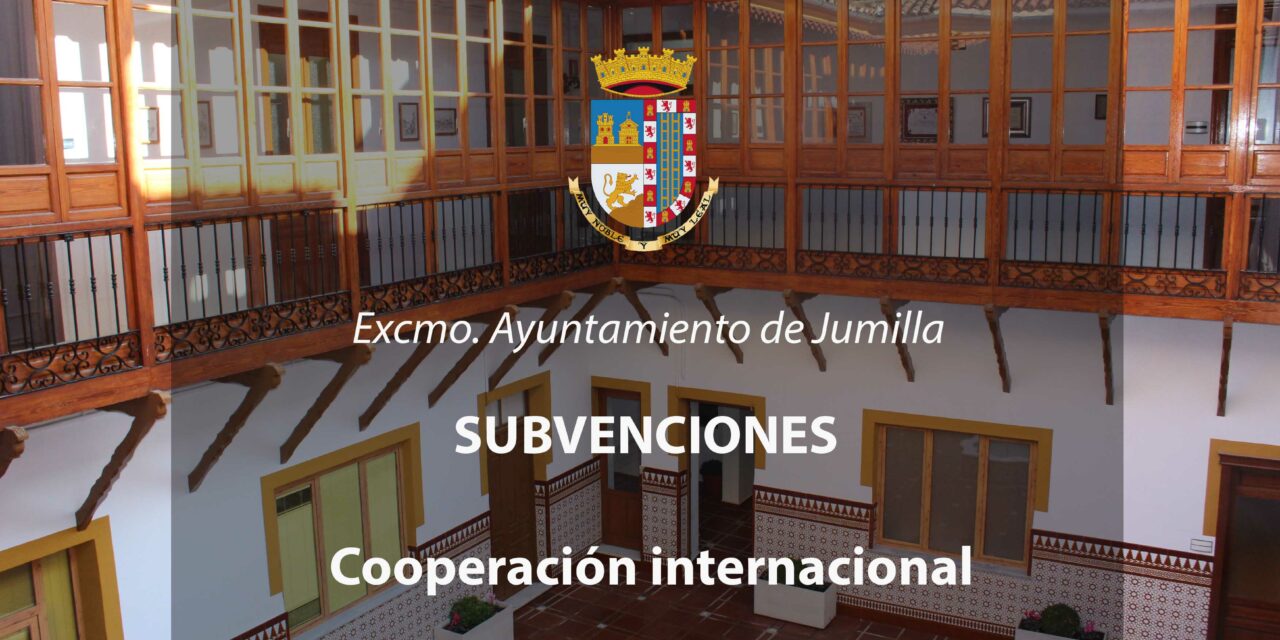 El Ayuntamiento subvenciona con 17.000 euros cinco proyectos de cooperación internacional
