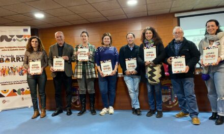 Los resultados del proyecto ‘Tejiendo Nuestro Barrio’ quedan plasmado en un libro monográfico