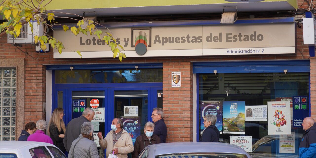 La lotería del Niño del día de Reyes deja en Jumilla alrededor de 450.000 euros