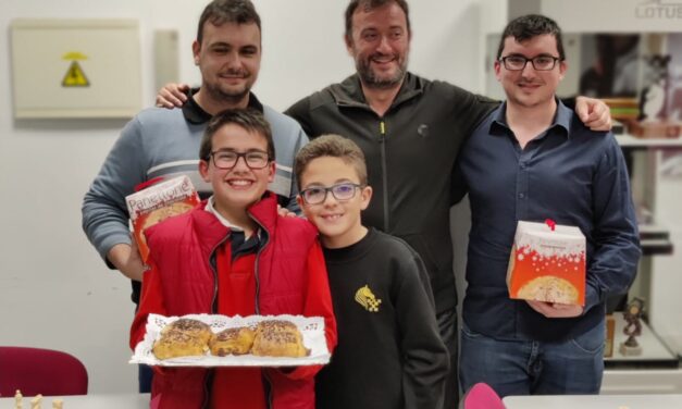 El Club Ajedrez Coimbra termina el año con el Torneo Napolitana
