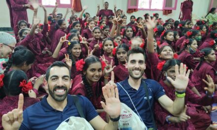 La VIII Anantapur Ultramarathon ha contado con los corredores Joaquín Albert y Francisco Lozano