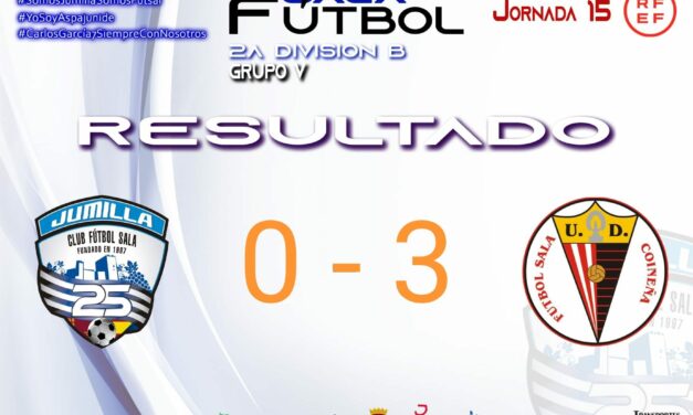 Los Reyes Magos no cumplen los deseos del Jumilla CFS que vuelve a caer en casa