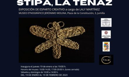 Laly Martínez inaugura el jueves en el Museo Etnográfico, la exposición ‘Stipa, la tenaz’