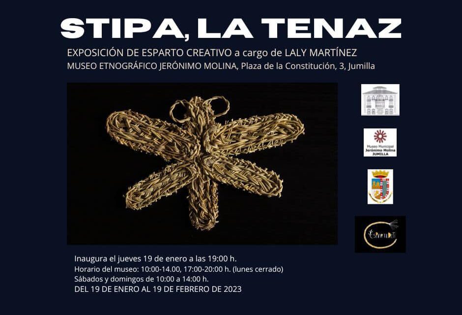Laly Martínez inaugura el jueves en el Museo Etnográfico, la exposición ‘Stipa, la tenaz’