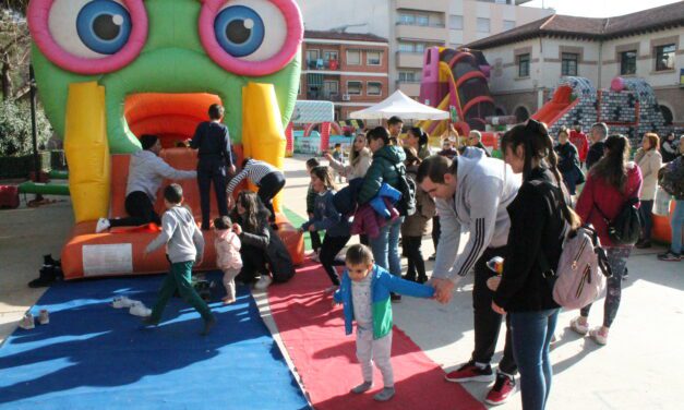 El Parque de Drilo hizo las delicias de los más pequeños en Navidad