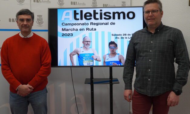 El Athletic Club celebra mañana el Campeonato Regional de Marcha en Ruta