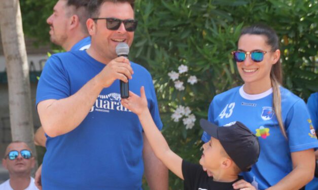 Santiago Herrero Morcillo. Presidente del Club Balonmano