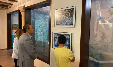 Este sábado se clausura la muestra ‘Agua: Presentación & Representación’, en la Casa del Artesano