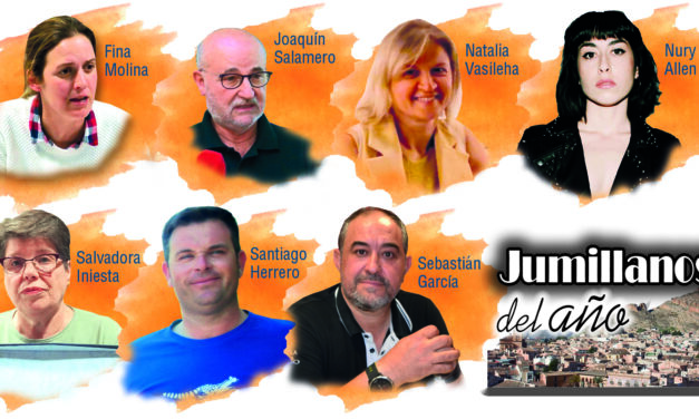 Siete Días reconoce la labor de 7 jumillanos en el año 2022