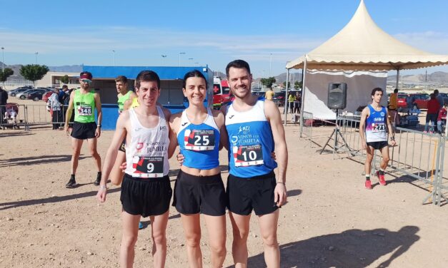 Oro para Mario Monreal y plata para María Soriano, en Mazarrón