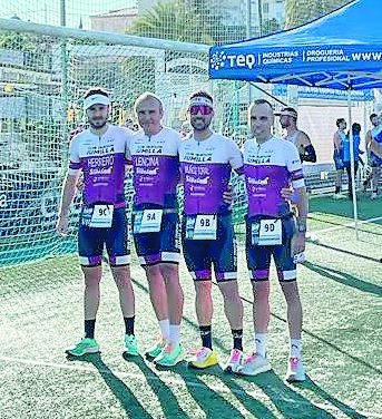 <strong>Cuatro duatletas jumillanos compiten en Archena</strong>