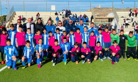 El derby Benjamín terminó con victoria del A (4-1) en un partido muy igualado