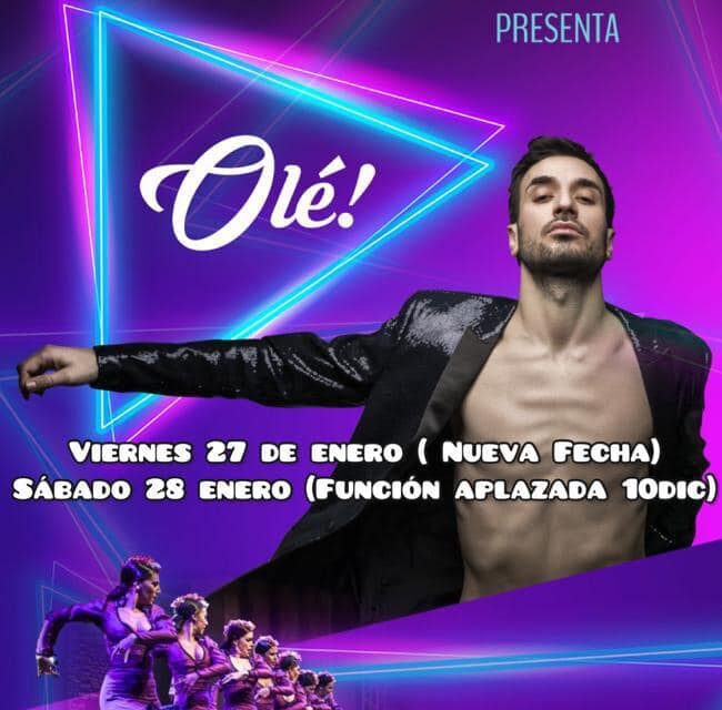 Las entradas para el espectáculo de Emilio Serrano, «Olé», con nuevas fechas, ya están a la venta