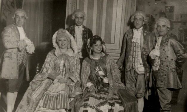 ‘Los Gerifaltes’ vuelven al Teatro Vico después de 72 años de representarse en Jumilla