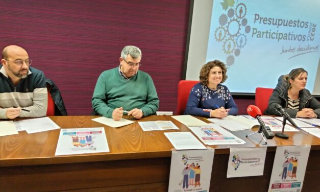 Los Presupuestos Participativos 2023 se dotan de 250.000 euros cuyo destino elegirán los vecinos