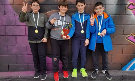 El ajedrez jumillano triunfa en el Deporte Escolar de la Región