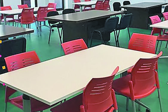 Reabre la sala de estudios de la Biblioteca Municipal en horarios de mañana y tarde