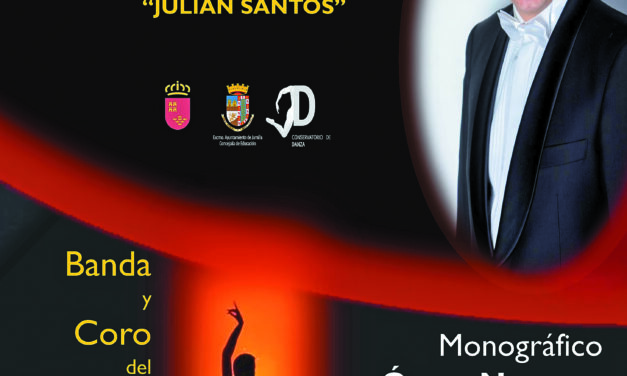 Óscar Navarro ofrece un monográfico por los 20 años del Conservatorio