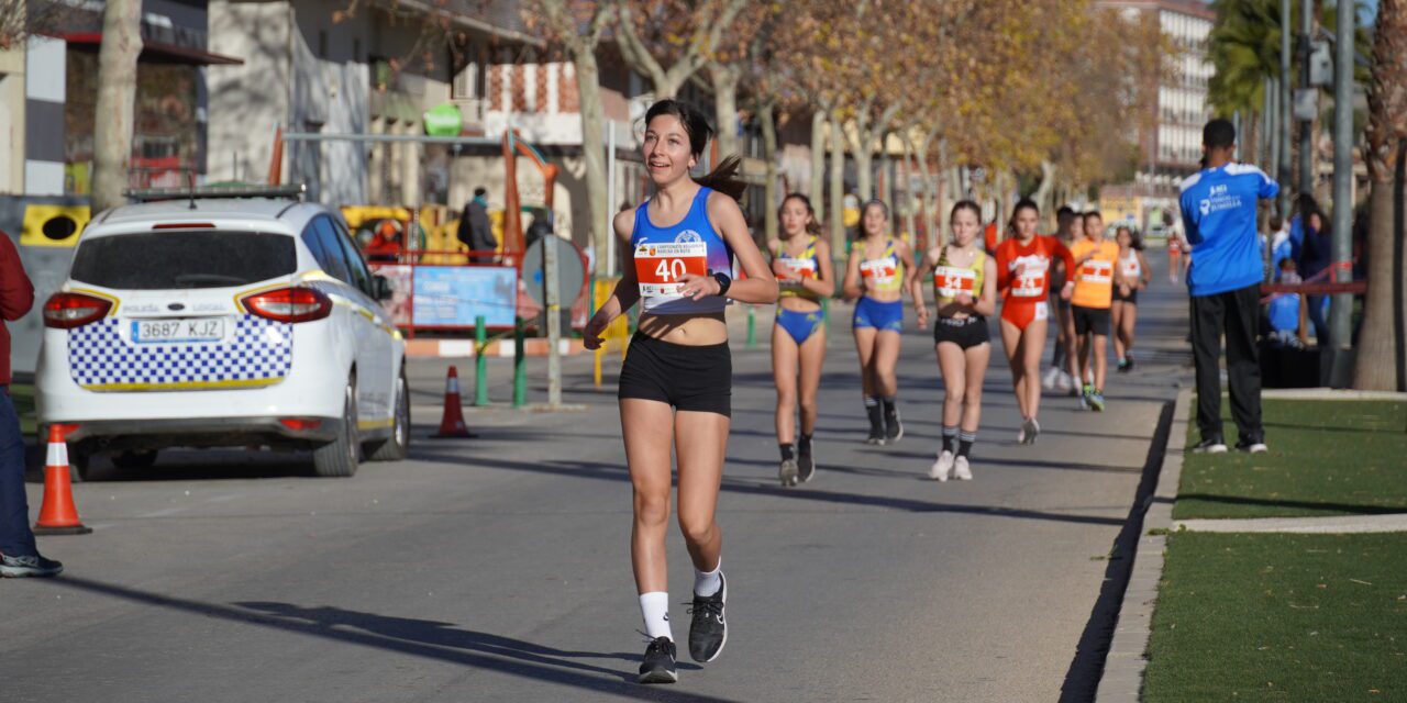 Jumilla acoge el Campeonato Regional de Marcha en Ruta