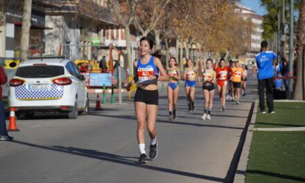 Jumilla acoge el Campeonato Regional de Marcha en Ruta